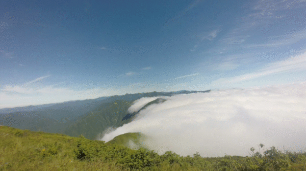 雲瀑