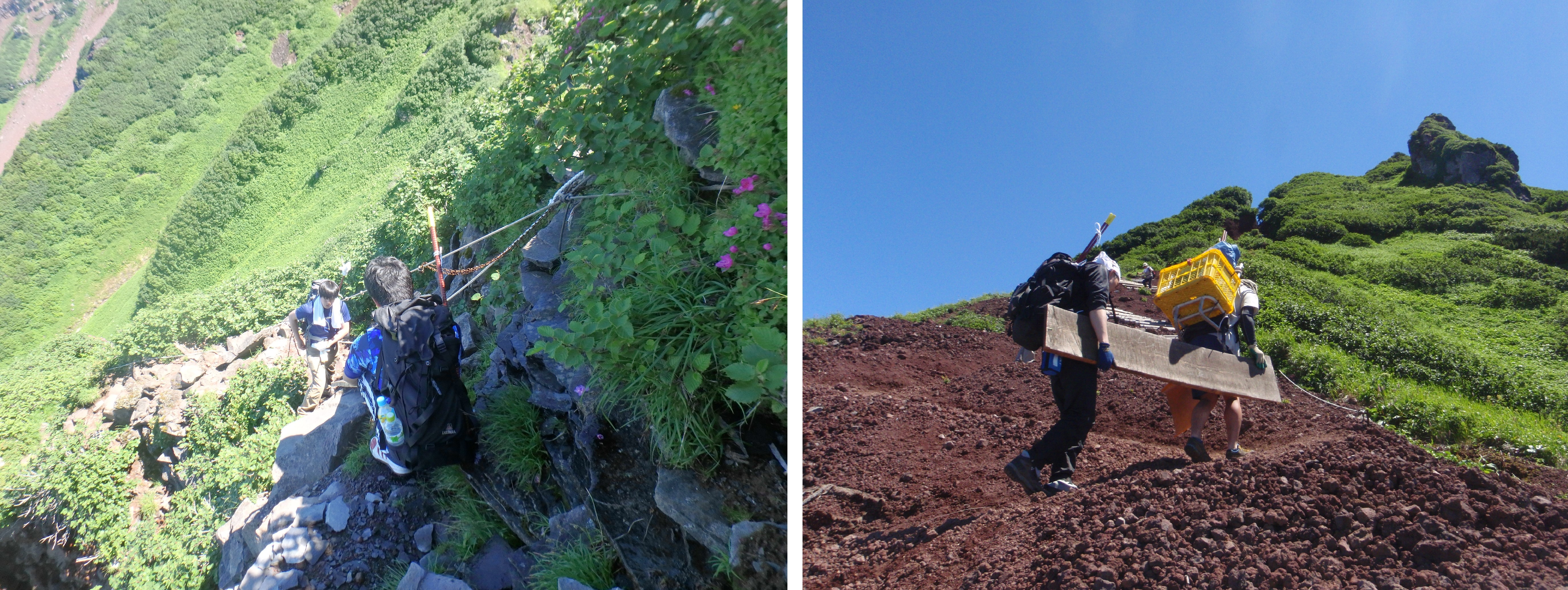 アクティブ・レンジャー日記 [北海道地区]_利尻礼文サロベツ国立公園
