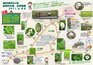 アクティブ レンジャー日記 北海道地区 温根内木道 自然情報map
