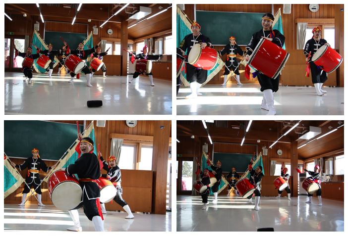 琉球國祭り太鼓×支笏洞爺国立公園～洞爺財田に沖縄の風が吹く