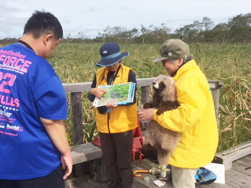 アクティブ・レンジャー日記 [北海道地区]_釧路湿原国立公園