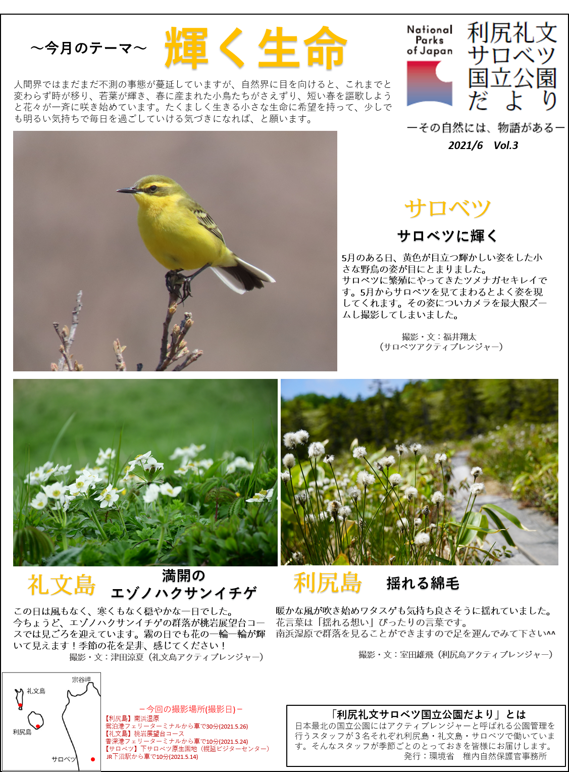 【サボ　愛称板】（表）礼 文 REBUN（裏）利 尻 RISHIRI 鉄道耳付サボ愛称板】（表）利 尻 RISHIRI（裏）礼 文 REBUN