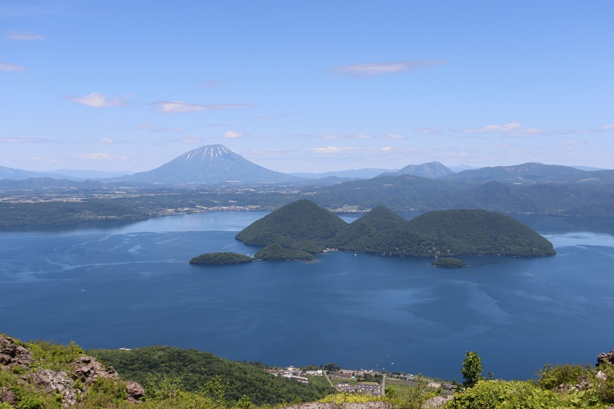 洞爺湖の画像