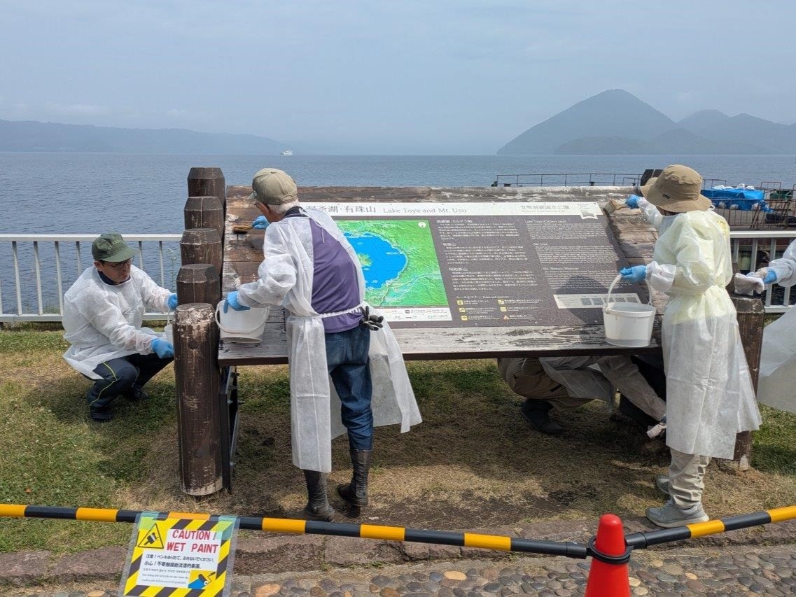 第2回の作業の様子