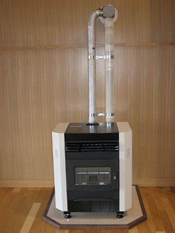 ペレットストーブ[1]（玄関付近）図