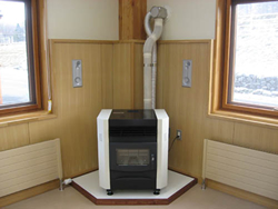 ペレットストーブ[2]（事務室内）図