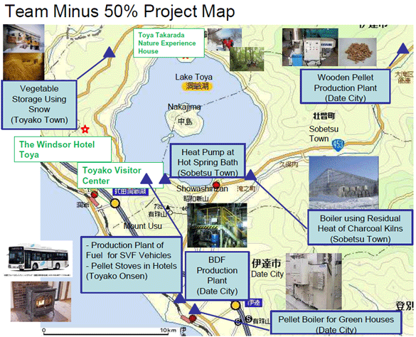 Team Minus 50% Project Map