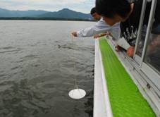 「水質調査による環境教育～大沼の富栄養化を事例に～」